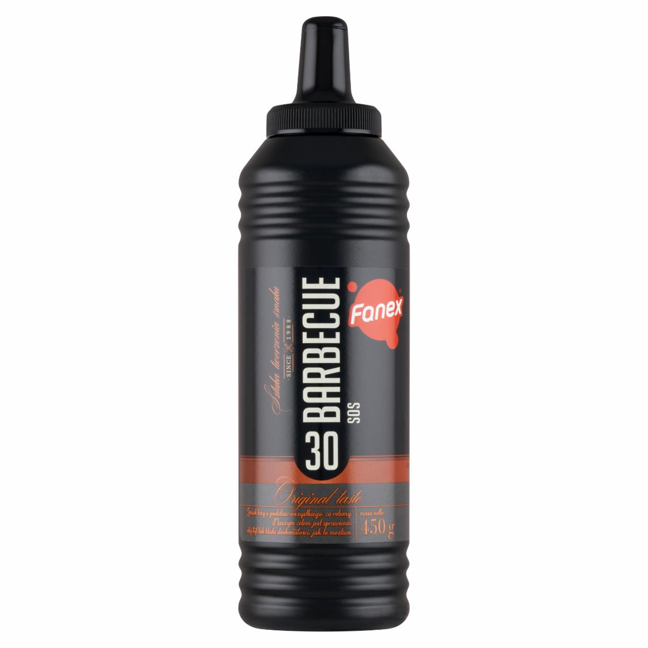 Zdjęcia - Fanex Sos barbecue 450 g