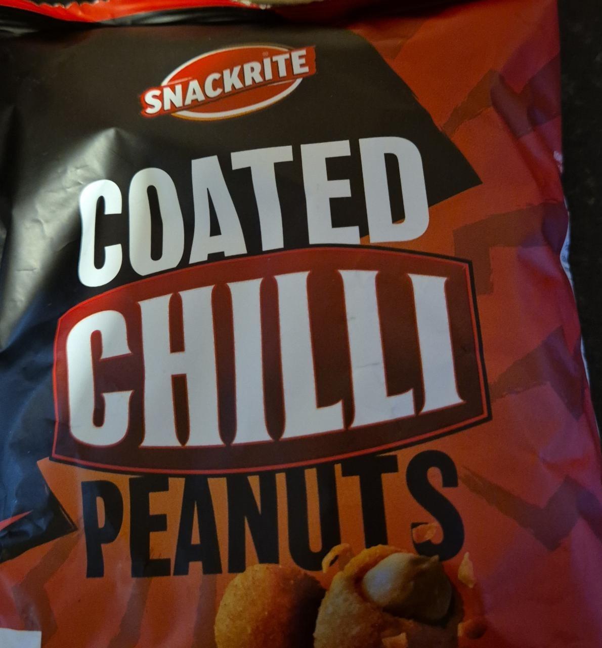 Zdjęcia - Coated chilli peanuts Snackrite