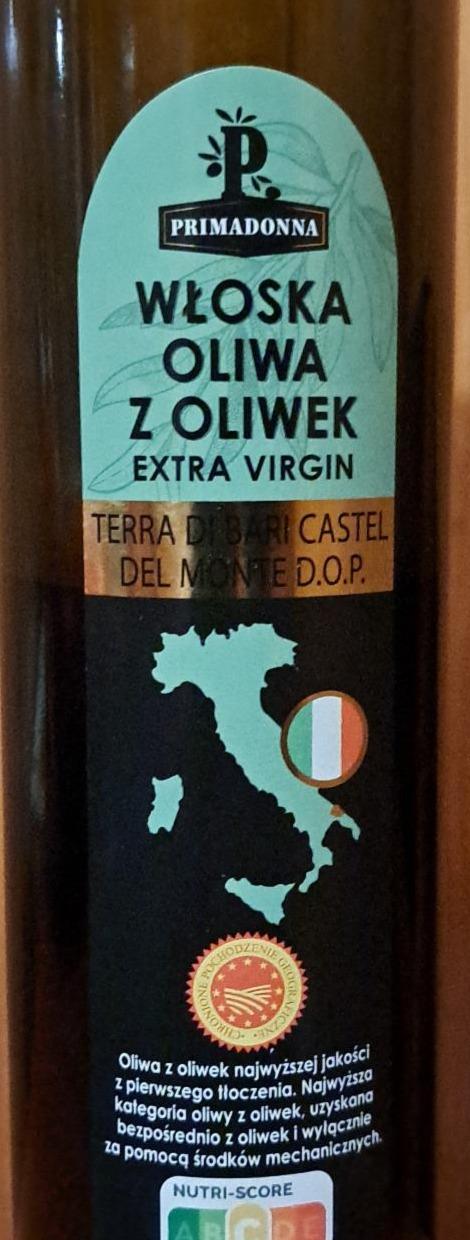 Zdjęcia - Włoska oliwa z oliwek Primadonna