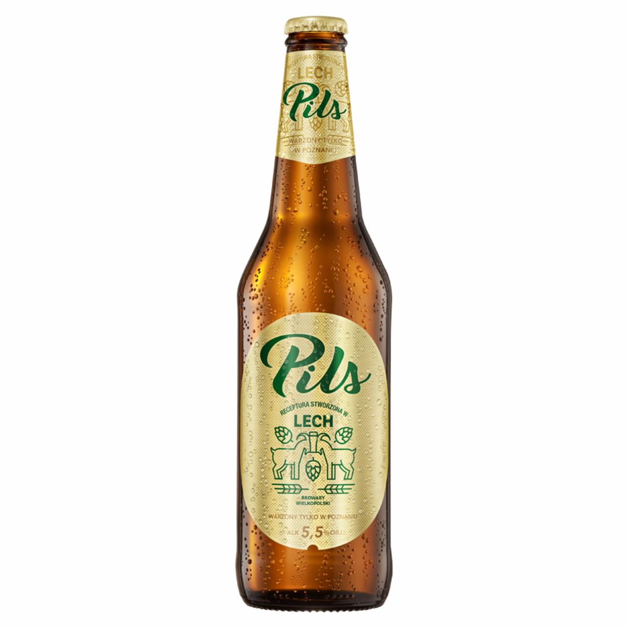 Zdjęcia - Lech Pils Piwo jasne 500 ml