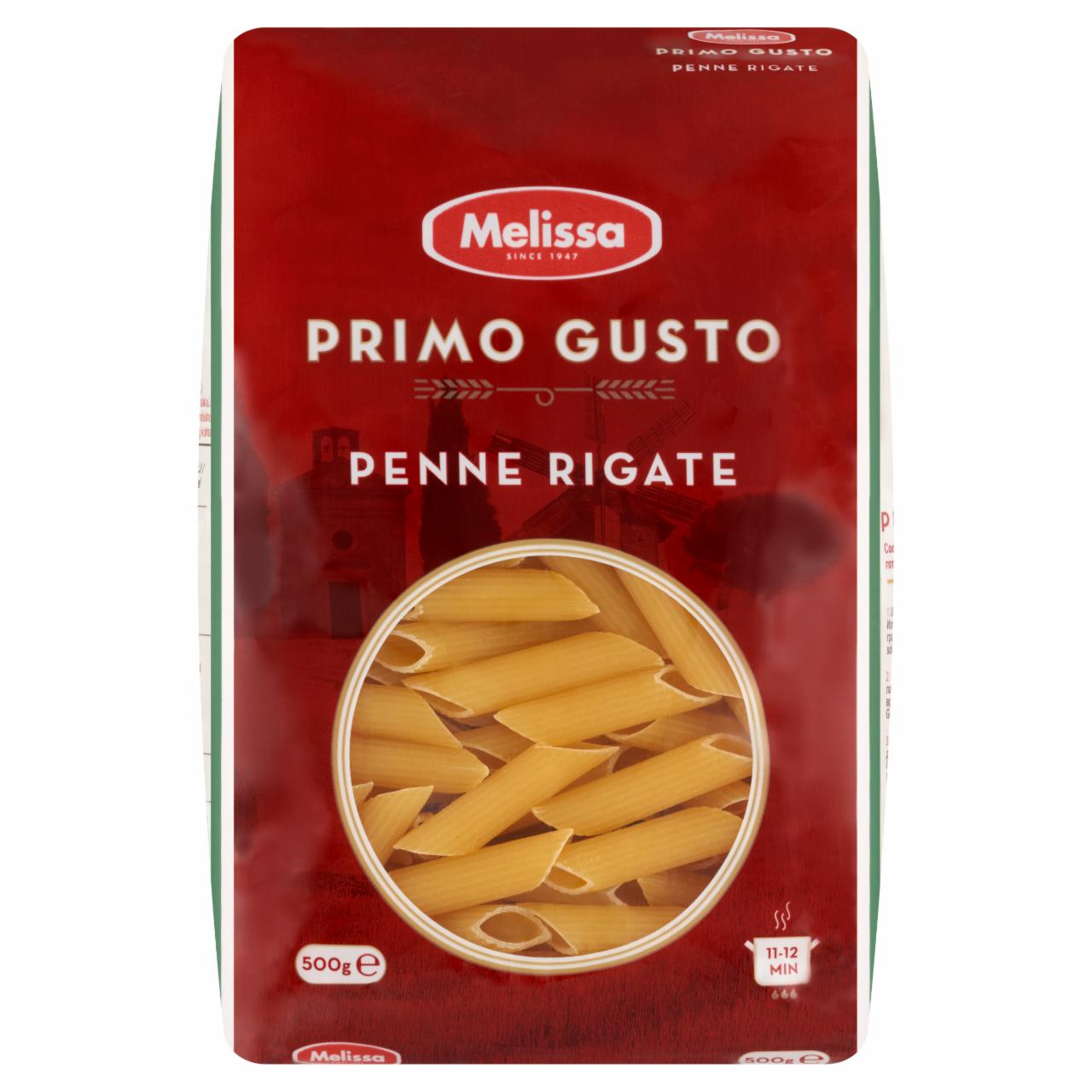 Zdjęcia - Melissa Primo Gusto Makaron penne rigate 500 g