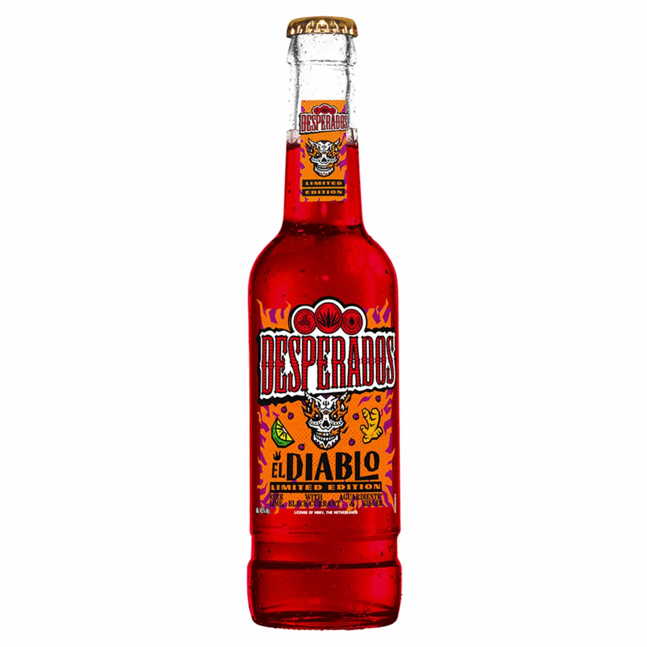 Zdjęcia - Desperados El Diablo Piwo aromatyzowane 400 ml