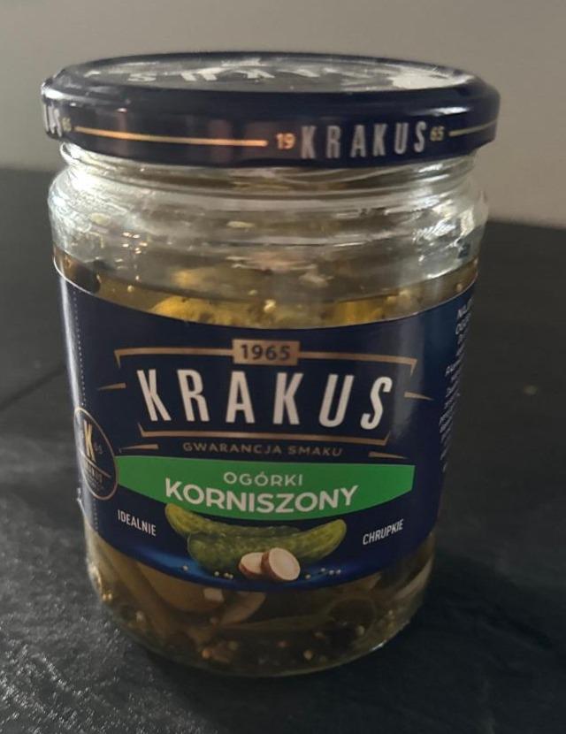 Zdjęcia - Ogórki korniszony Krakus