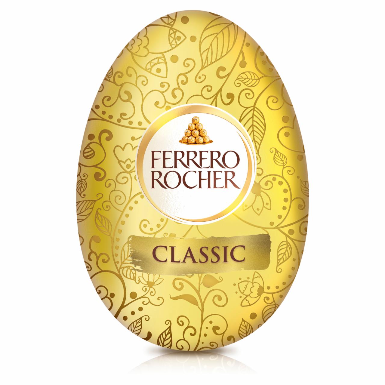 Zdjęcia - Ferrero Rocher Classic Pusta figurka z czekolady mlecznej z kruszonymi orzechami laskowymi 100 g