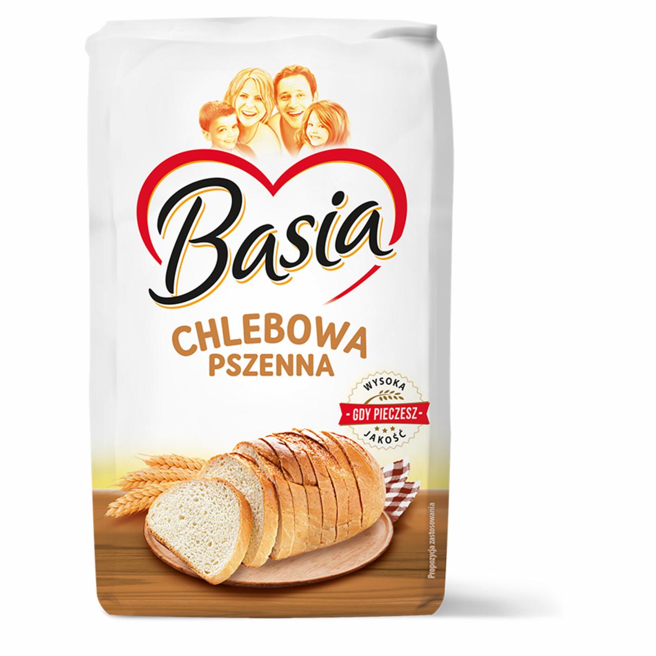 Zdjęcia - Mąka chlebowa pszenna Basia