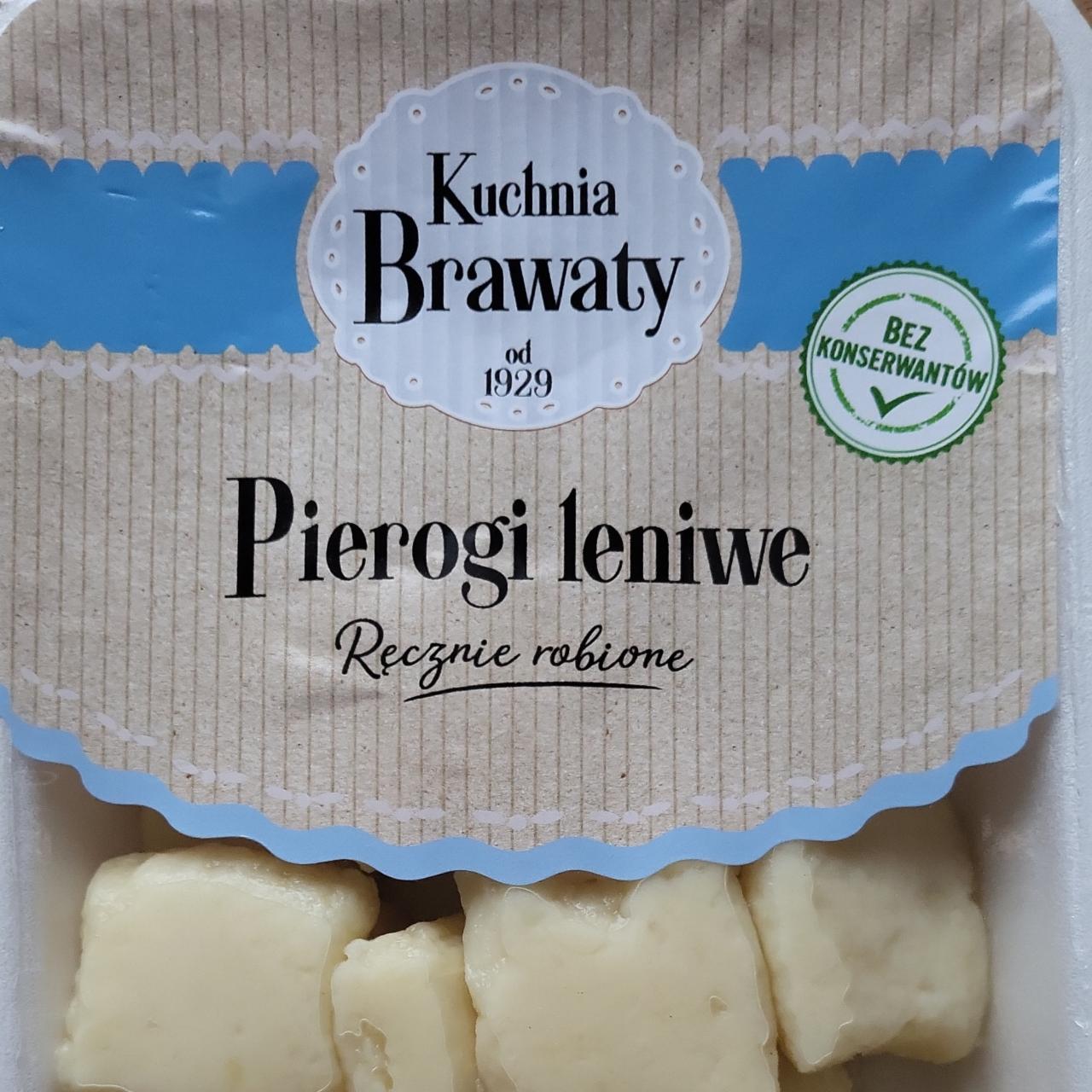 Zdjęcia - Pierogi leniwe Kuchnia Brawaty