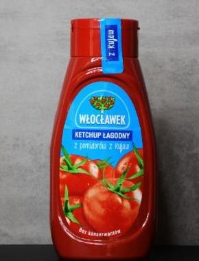 Zdjęcia - Ketchup łagodny 480 g Włocławek