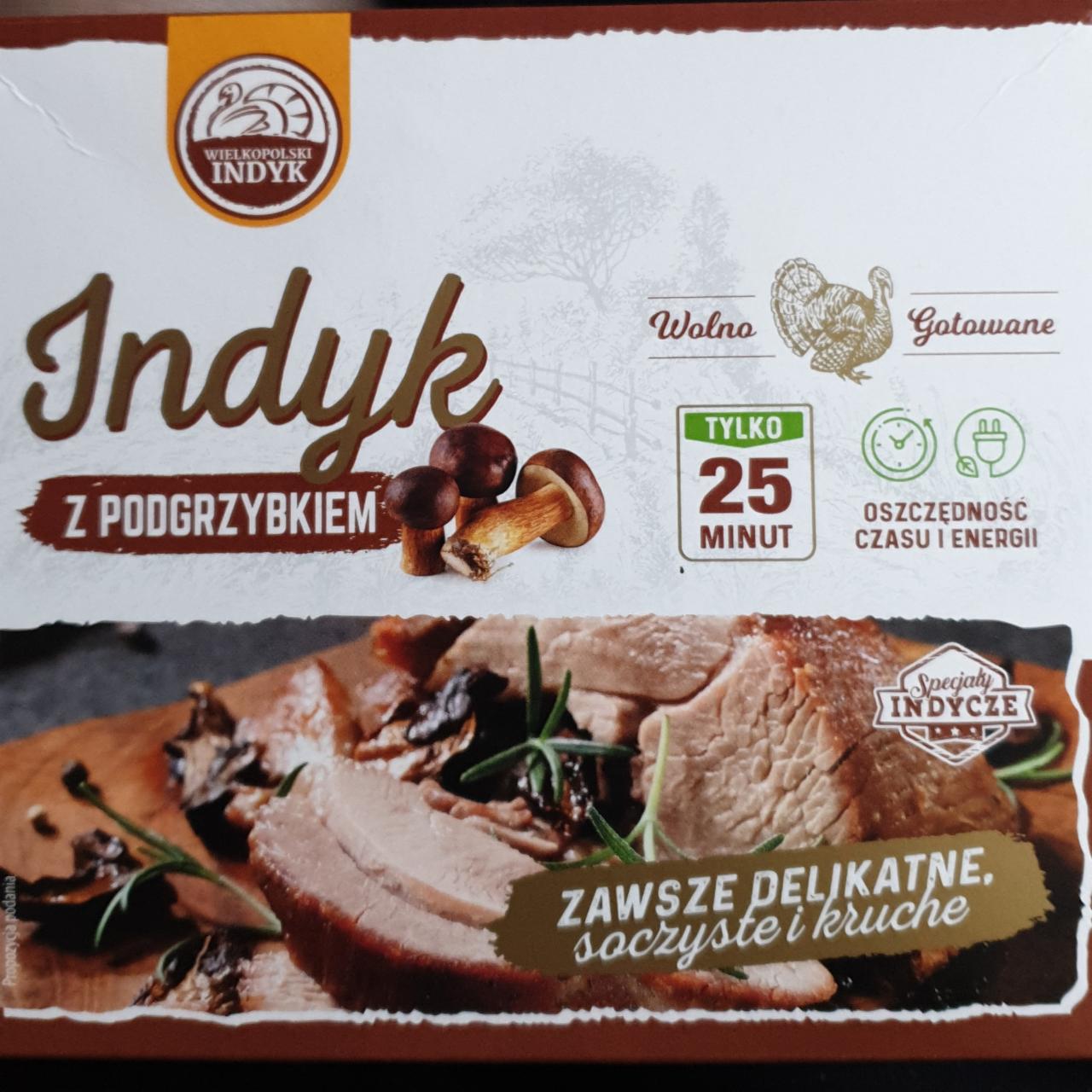 Zdjęcia - Indyk z podgrzybkiem Wielkopolski indyk