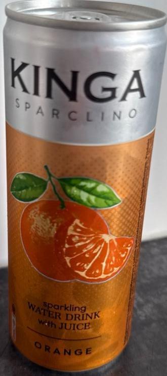 Zdjęcia - Sparclino orange Kinga