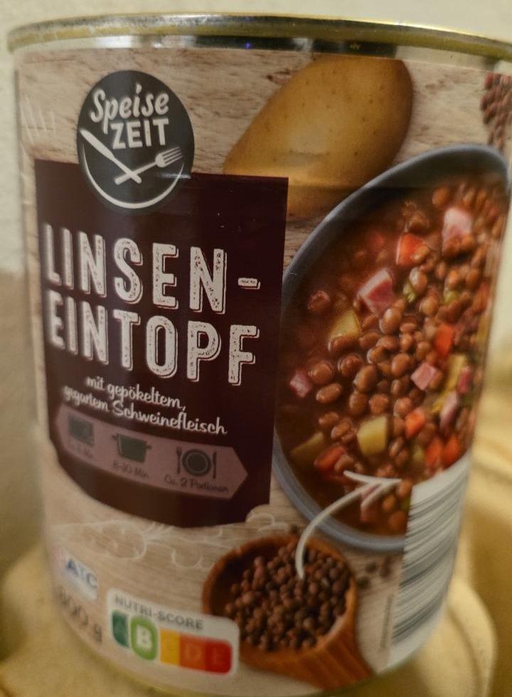 Zdjęcia - Linsen Eintopf mit Schweinefleisch Speise ZEIT