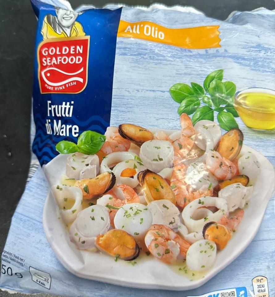 Zdjęcia - Frutti di mare all'olio Golden seafood