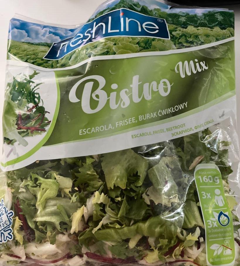 Zdjęcia - Mieszanka warzyw Bistro Mix FreshLine