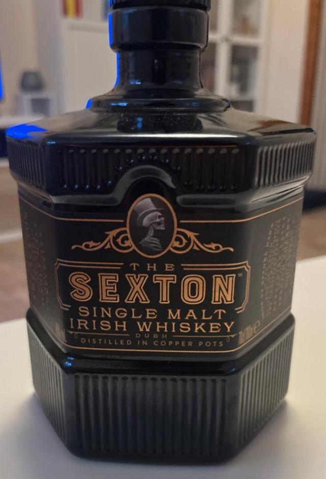 Zdjęcia - The Sexton single malt 40%