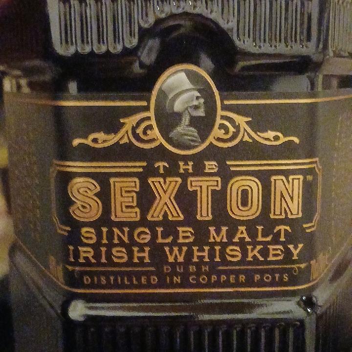 Zdjęcia - The Sexton single malt 40%