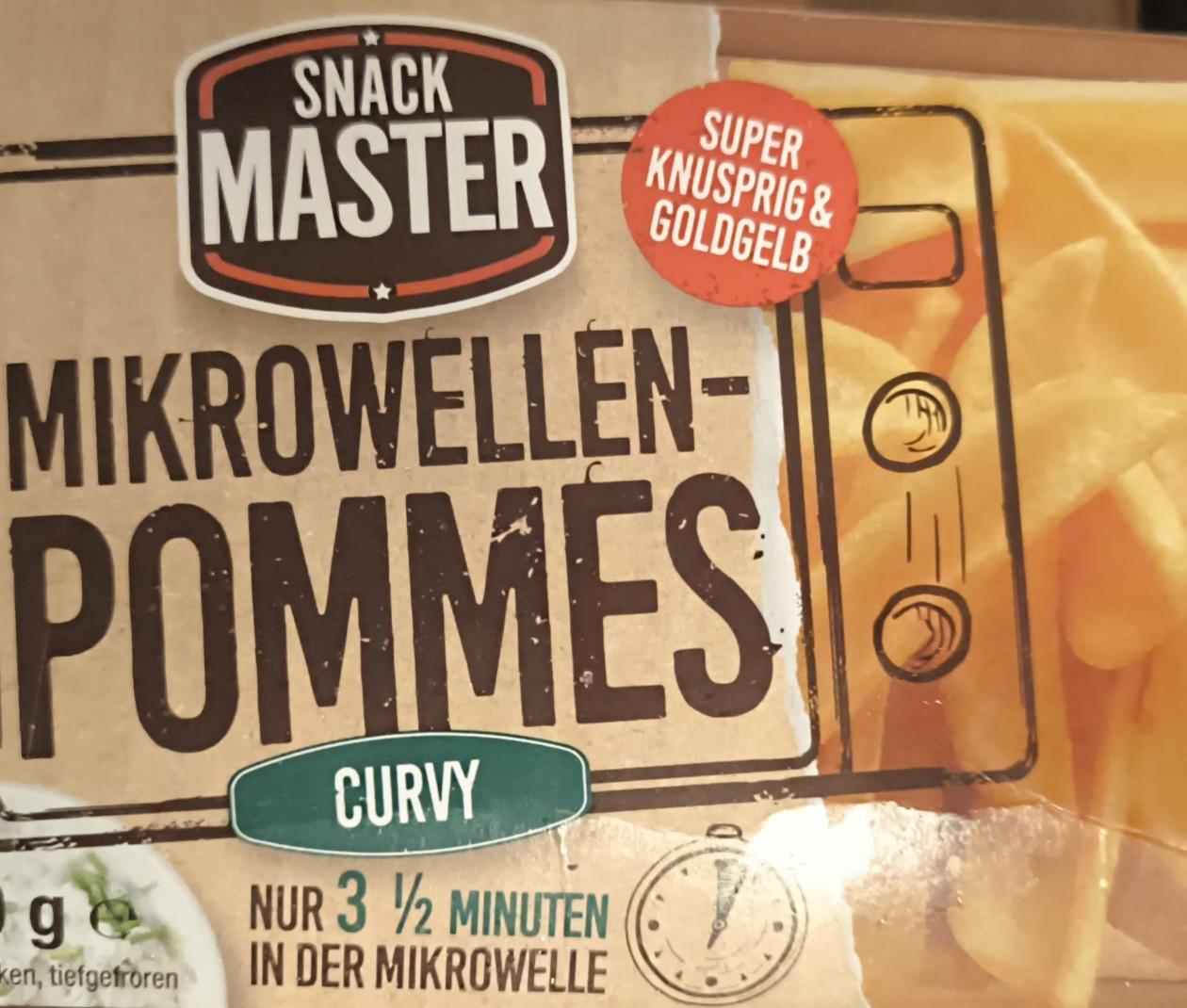 Zdjęcia - Mikrowellen pommes curry Snack Master