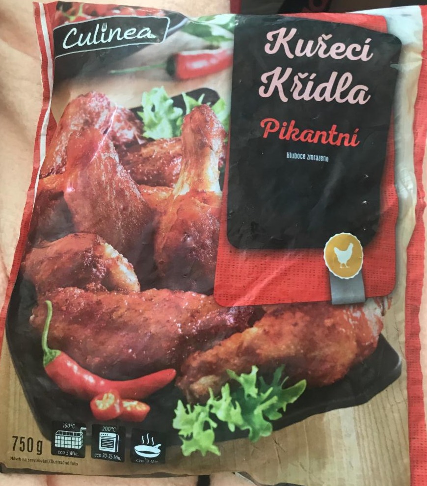 Zdjęcia - Chicken wings hot Culinea