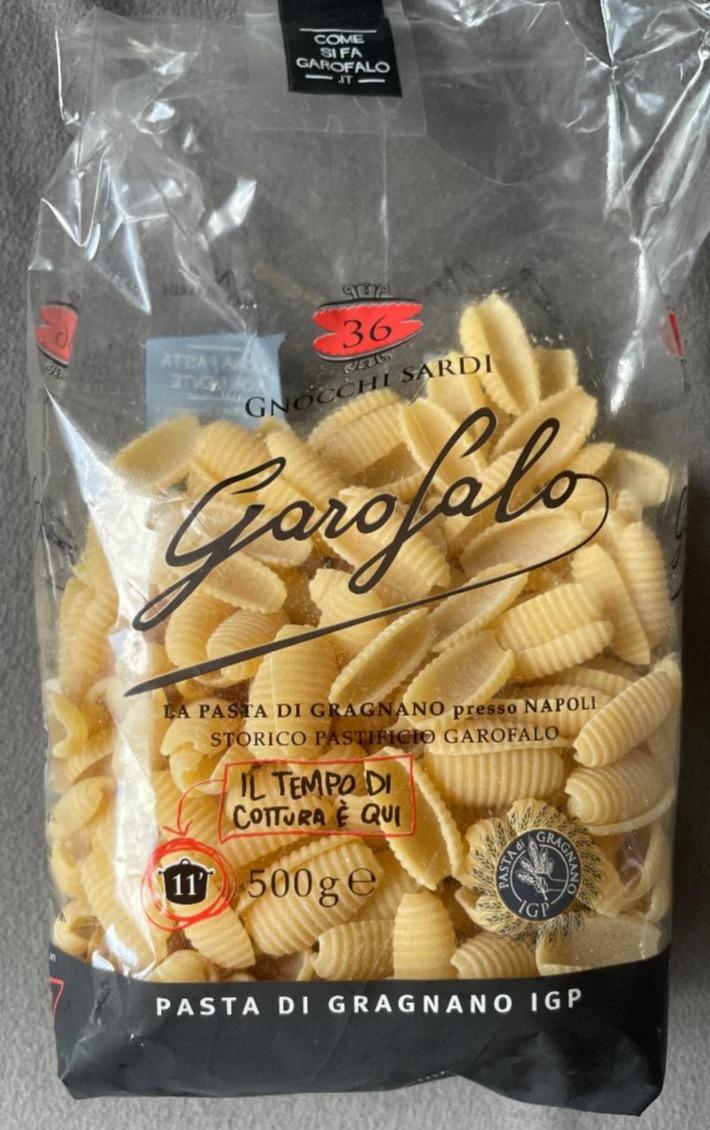 Zdjęcia - Gnocchi Sardi N°36 Garofalo