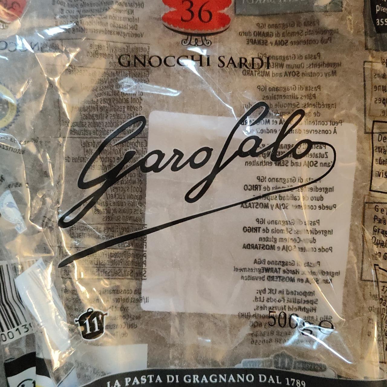 Zdjęcia - Gnocchi Sardi N°36 Garofalo