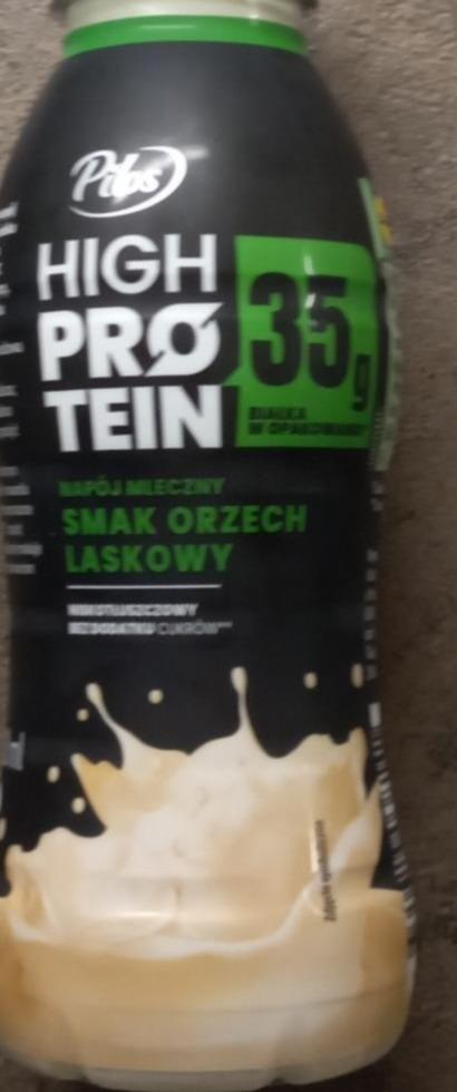 Zdjęcia - High protein napój mleczny smak orzech laskowych Pilos