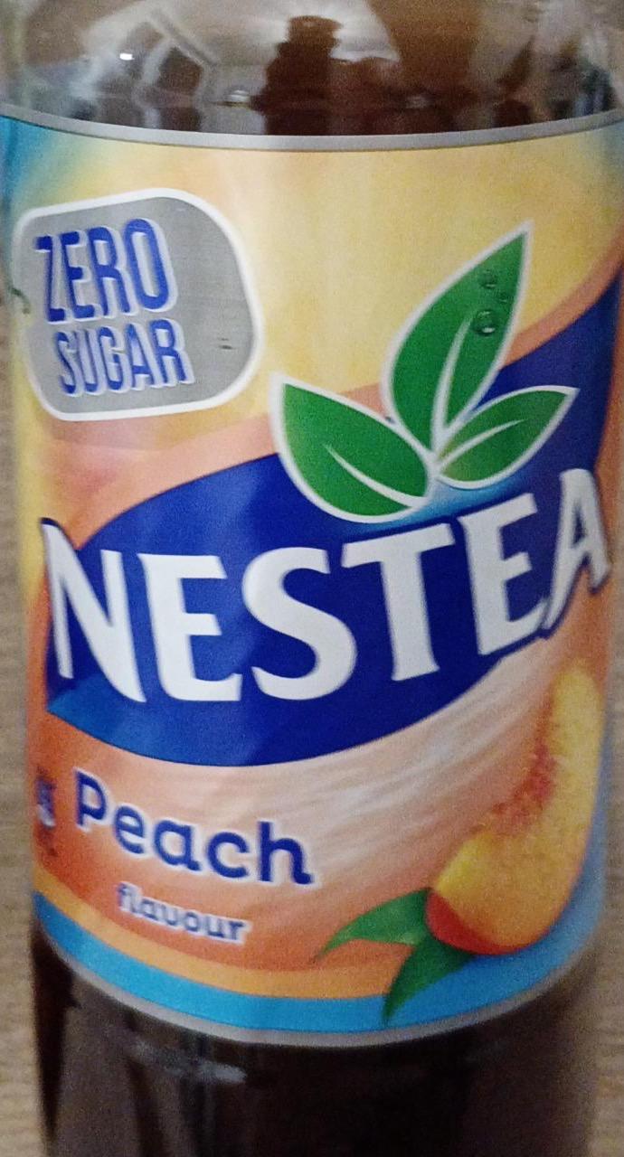 Zdjęcia - Peach flavour zero sugar Nestea