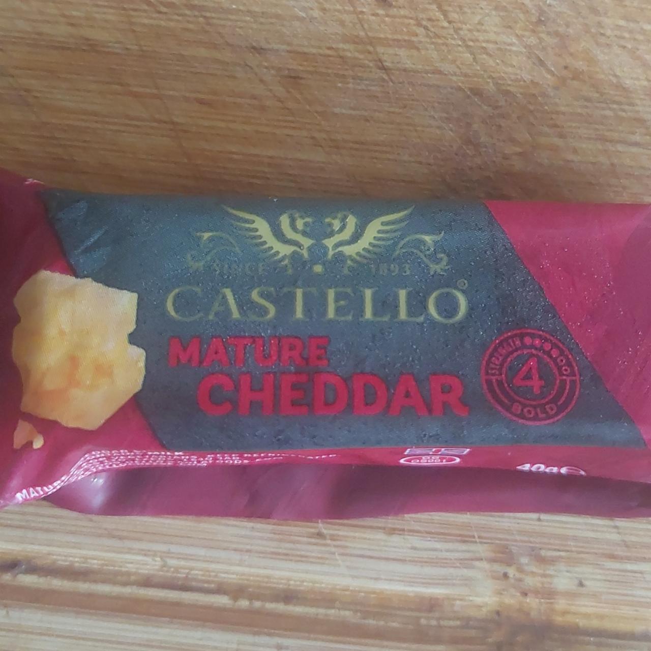 Zdjęcia - Mature Cheddar Castello