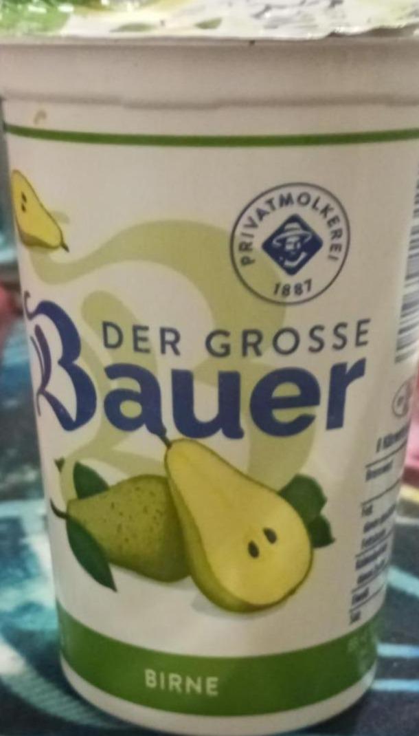 Zdjęcia - Der Grosse Bauer Birne