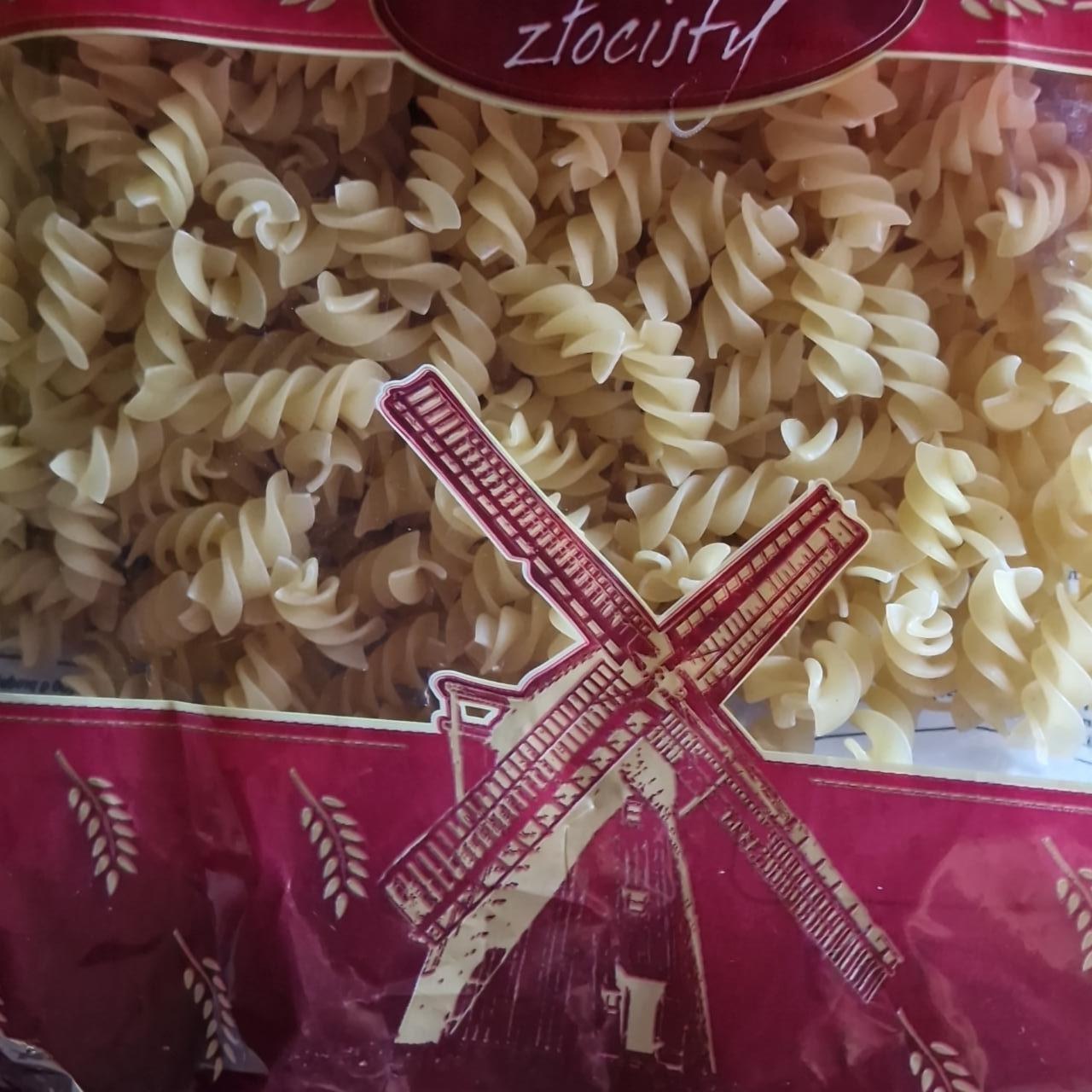 Zdjęcia - Makaron świderki Makaron złocisty