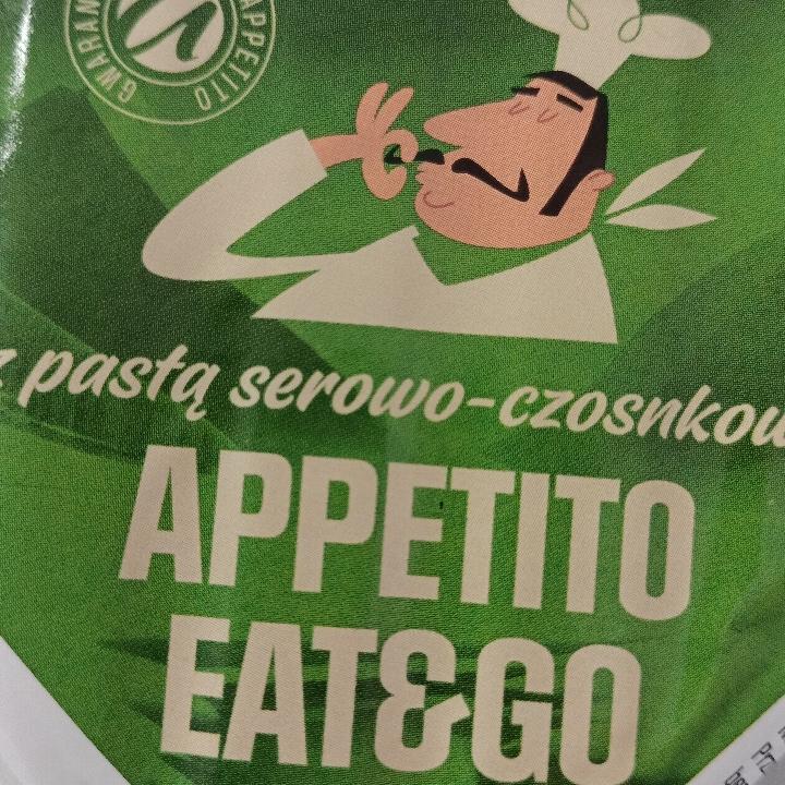 Zdjęcia - Chleb tostowy z osta z sera zoltego, majonezu i czosnku Appetito eat&go