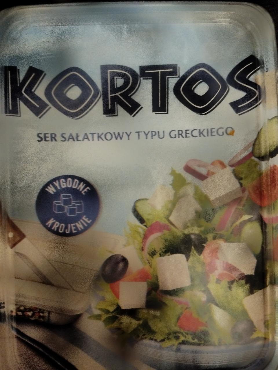 Zdjęcia - Ser sałatkowy typu greckiego 160 g Kortos