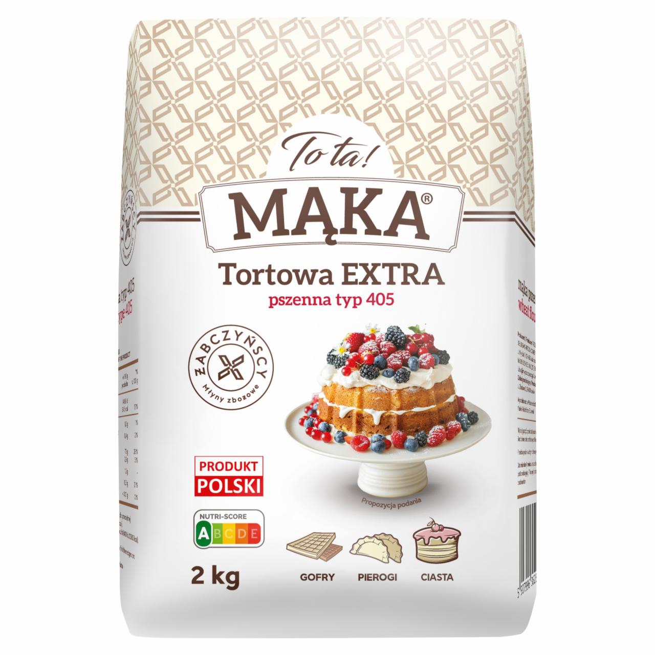 Zdjęcia - Mąka tortowa extra To ta!