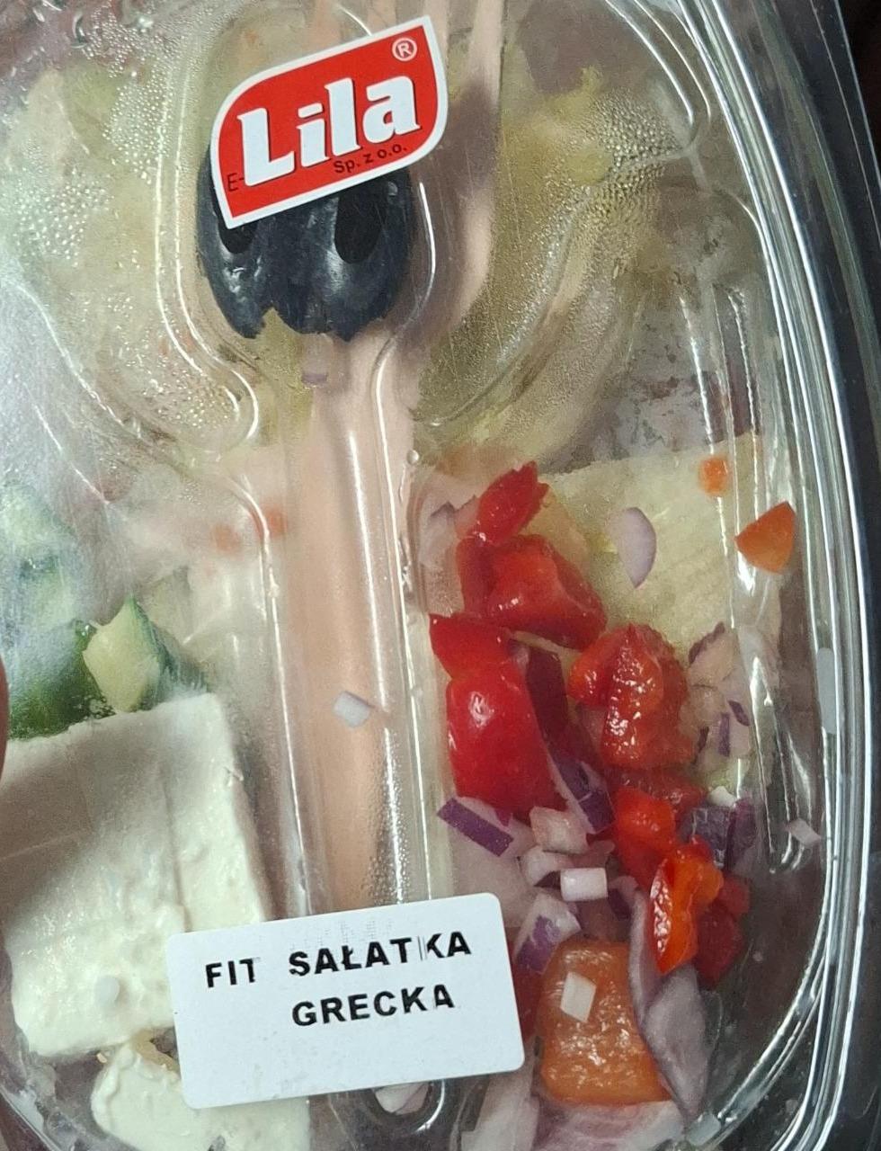 Zdjęcia - Fit sałatka grecka Lila