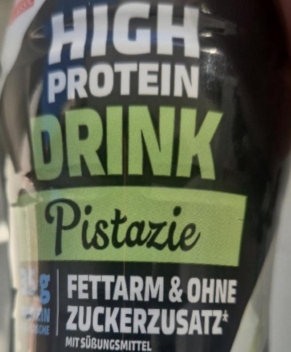 Zdjęcia - High protein drink pistazie K-classic