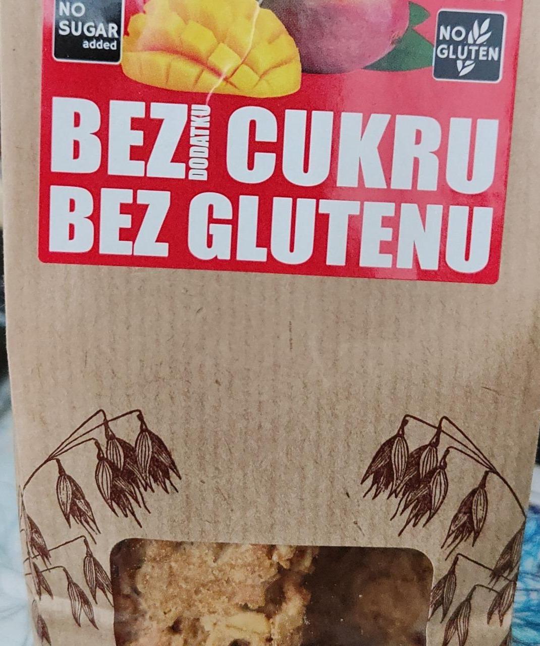 Zdjęcia - Pure&Good Ciastka owsiane z mango 150 g