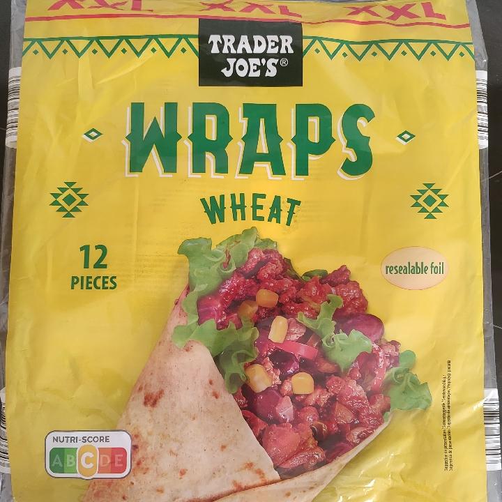 Zdjęcia - Wraps wheat Trader Joe's