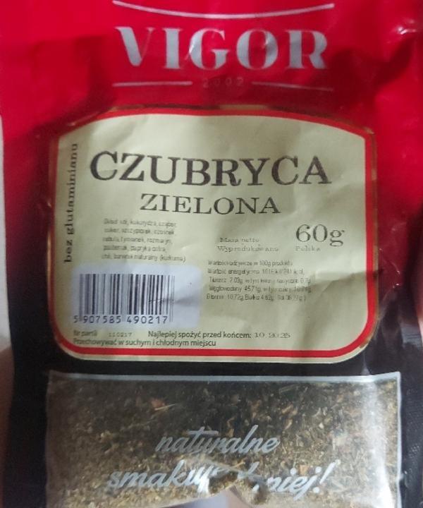 Zdjęcia - Czubryca zielona Vigor