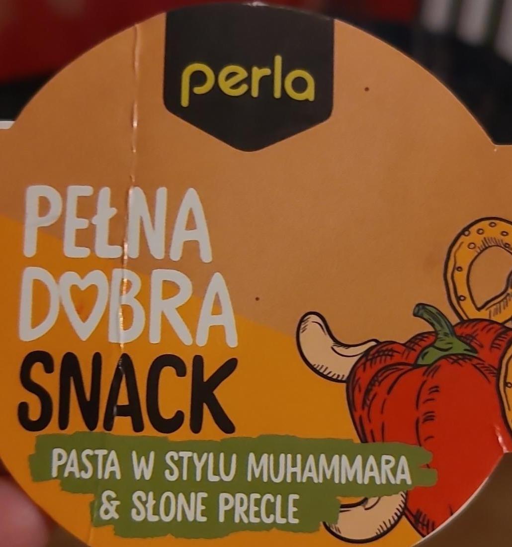 Zdjęcia - Pasta w stylu muhammara Perla