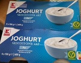 Zdjęcia - Joghurt Griechischer Art Pur K-Classic