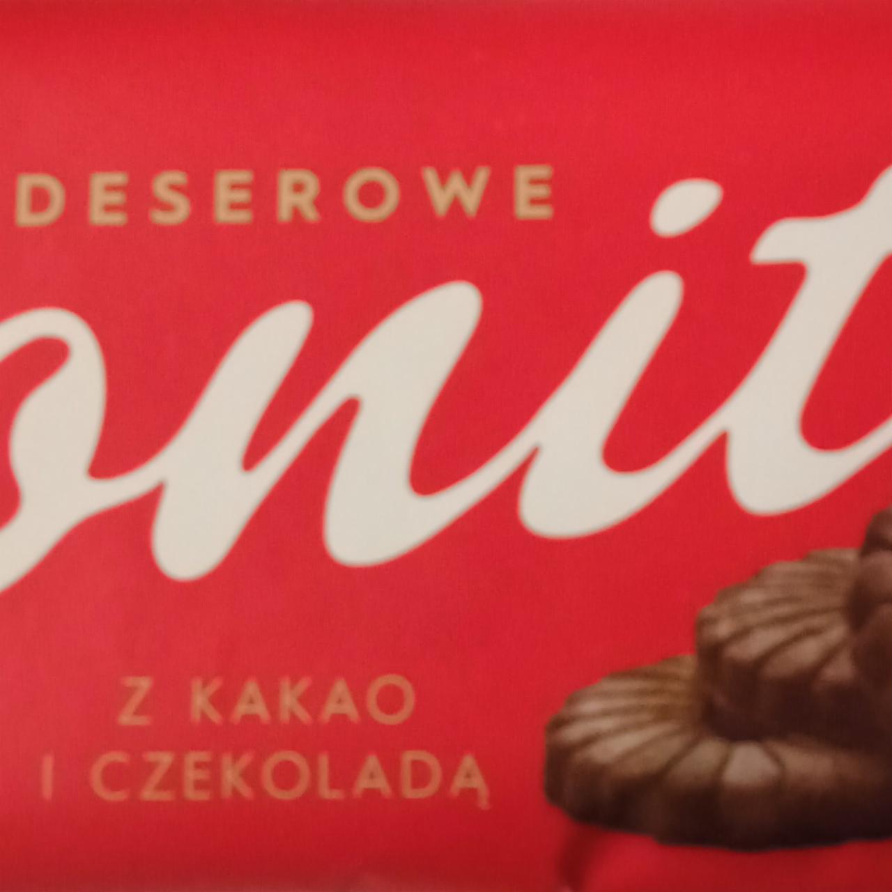 Zdjęcia - Deserowe z kakao i czekoladą Bonitki