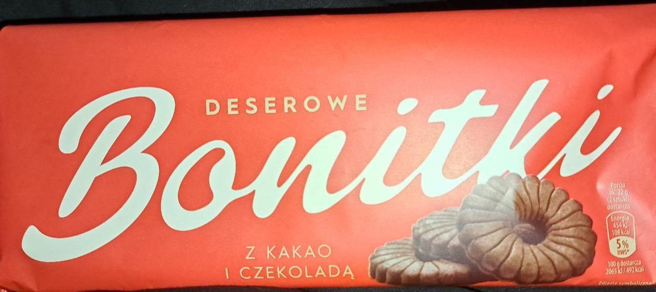 Zdjęcia - Deserowe z kakao i czekoladą Bonitki
