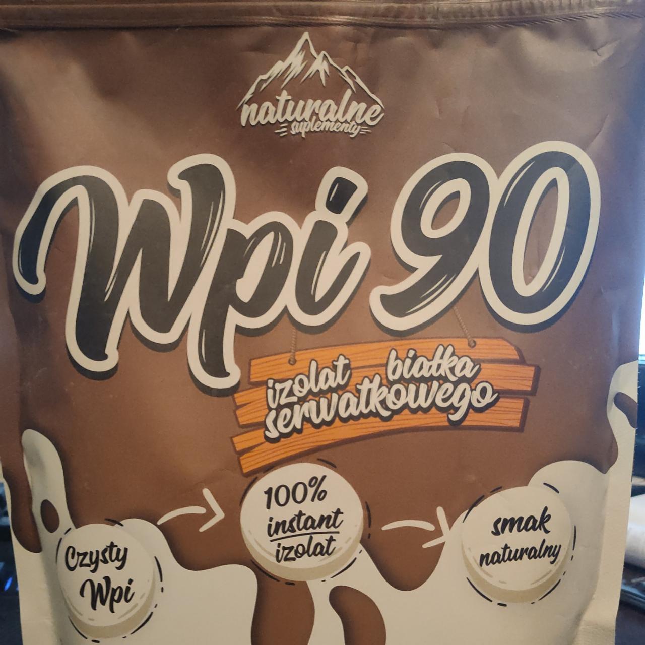 Zdjęcia - Wpi 90 smak naturalny Naturalne Suplementy
