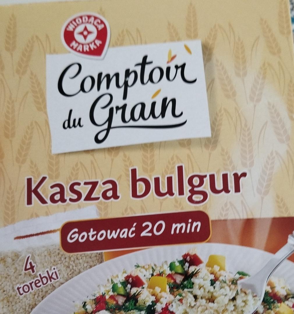 Zdjęcia - Kasza bulgur Comptour du Grain