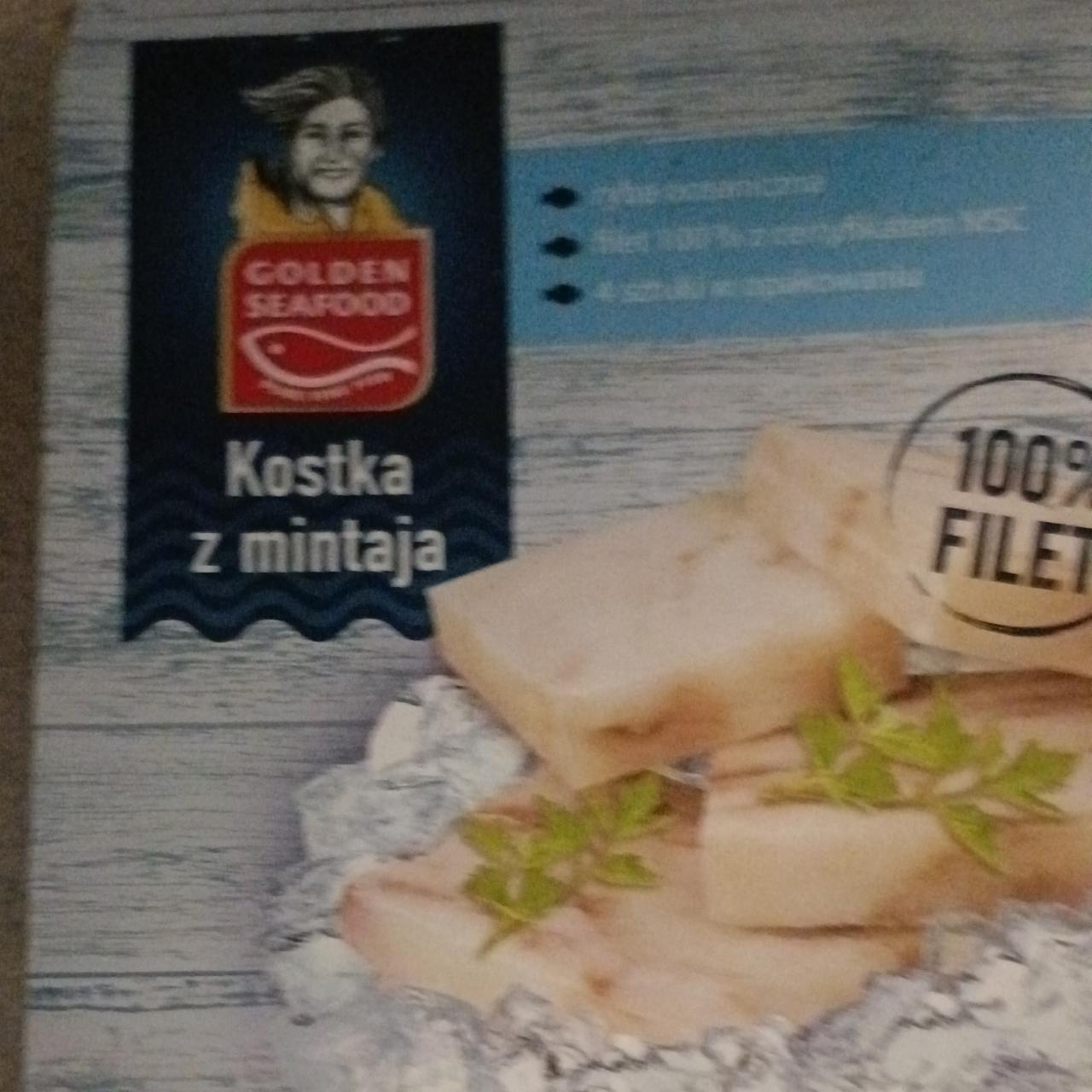 Zdjęcia - Kostka z mintaja Golden Seafood