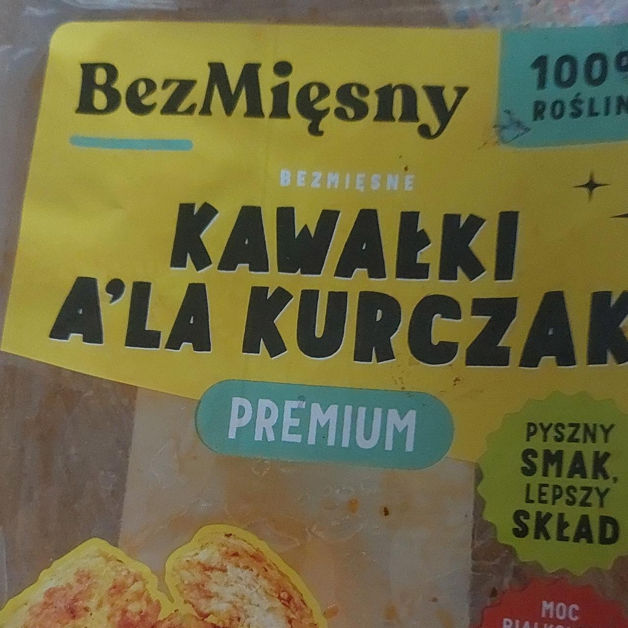 Zdjęcia - Bezmięsne kawałki a'la kurczak BezMięsny