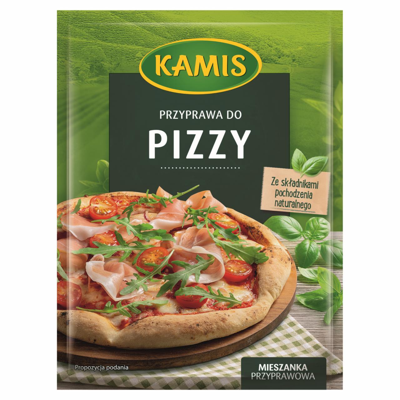 Zdjęcia - Kamis Mieszanka przyprawowa przyprawa do pizzy 15 g