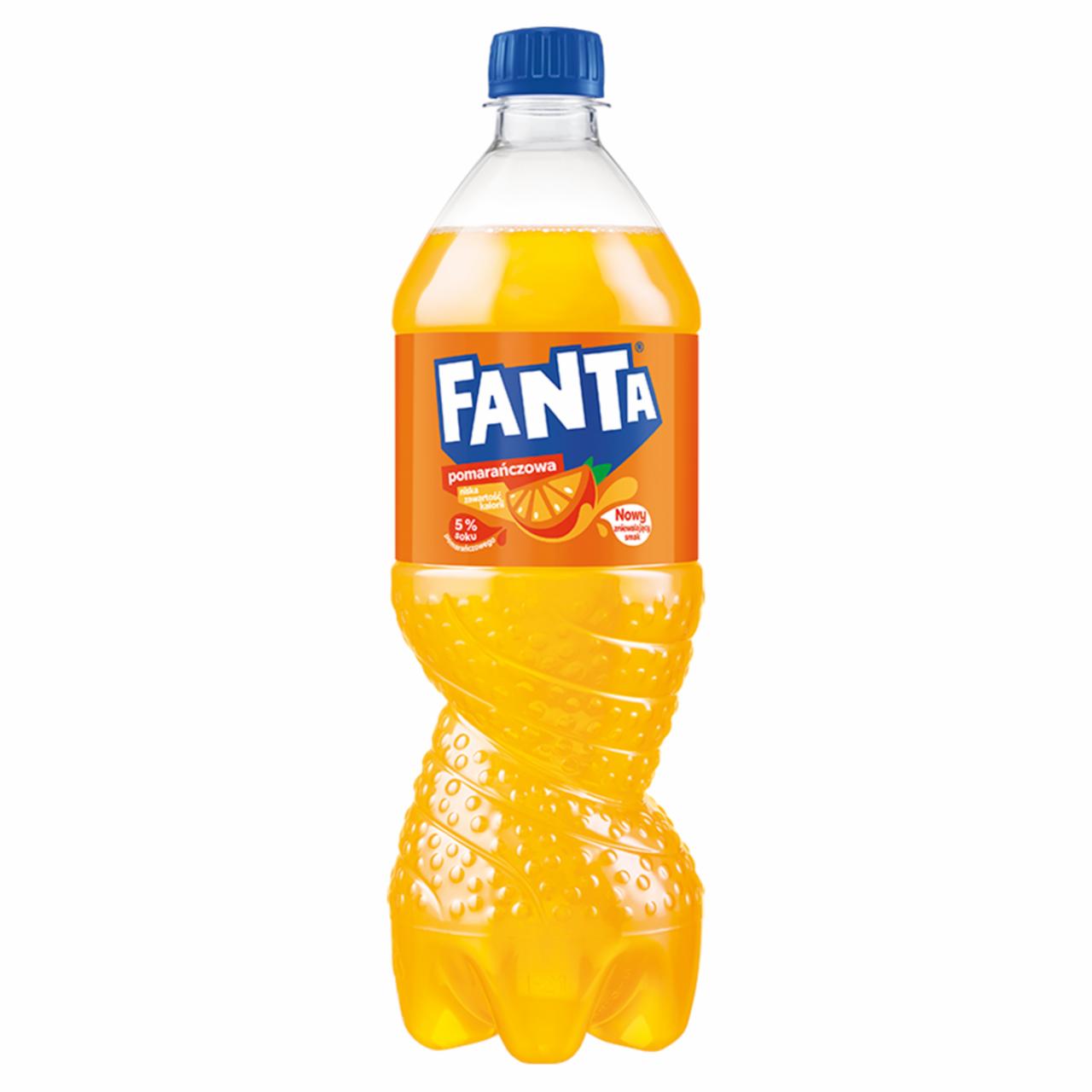 Zdjęcia - Fanta Napój gazowany o smaku pomarańczowym 850 ml