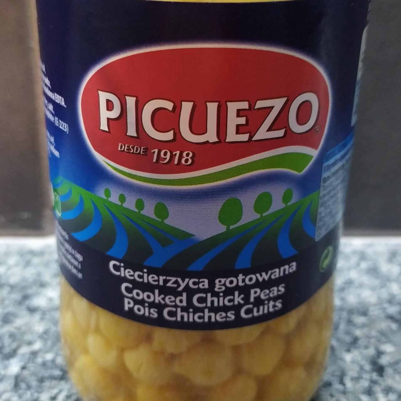 Zdjęcia - Ciecierzyca gotowana Picuezo