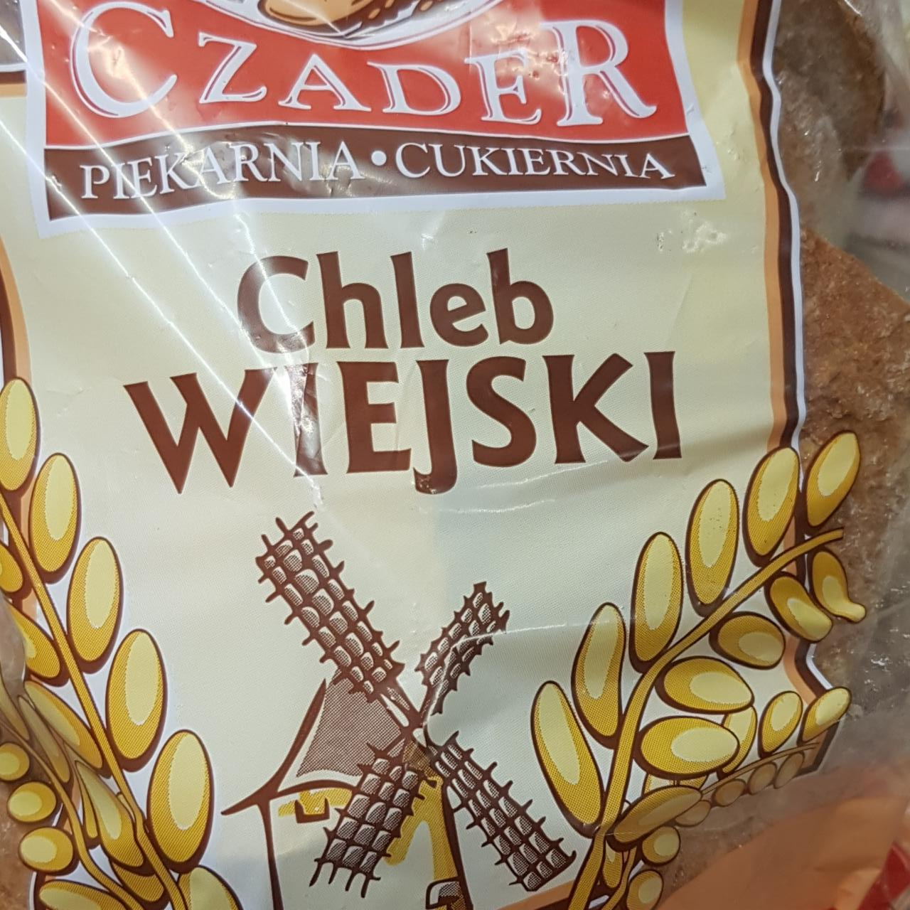 Zdjęcia - Chleb wiejski Piekarnia Cukiernia Czader