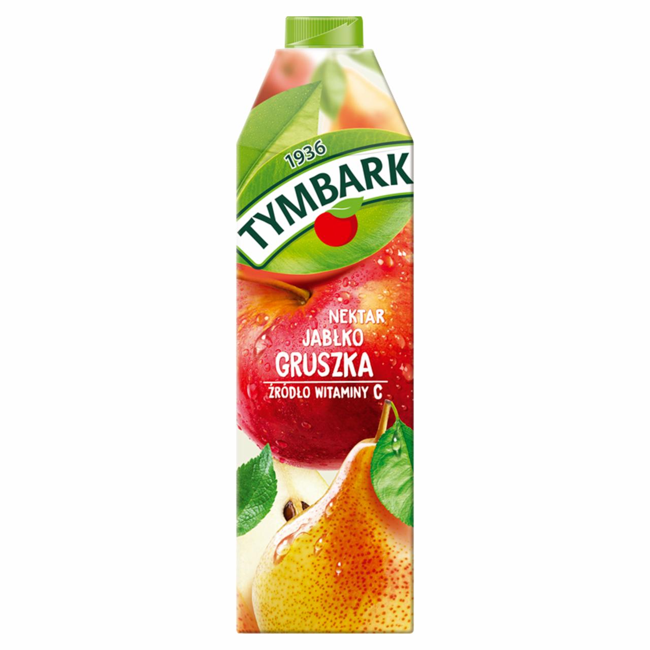 Zdjęcia - Nektar jabłko gruszka Tymbark