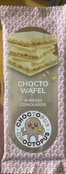 Zdjęcia - Chocto wafel w białej czekoladzie Choctopus