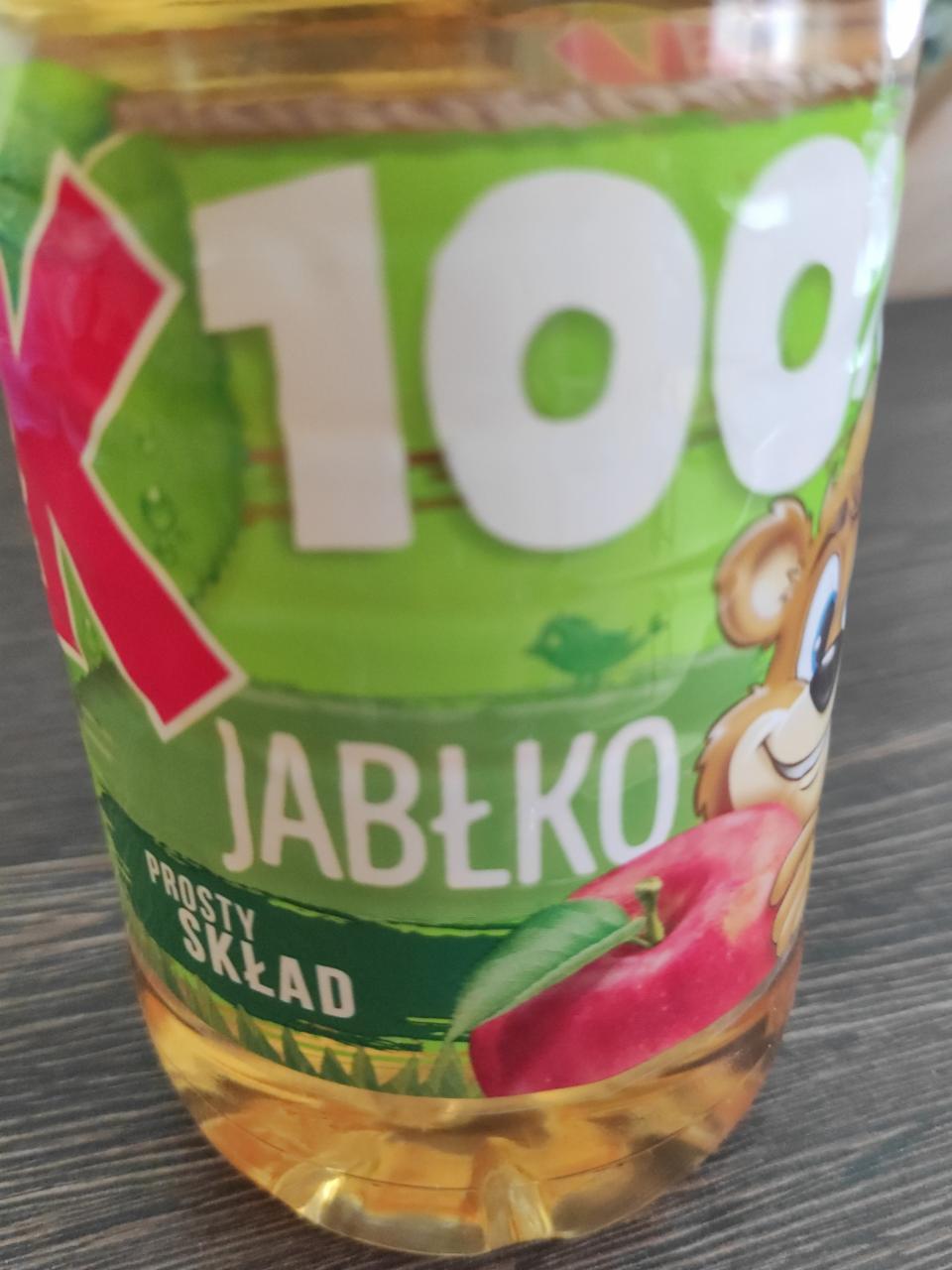 Zdjęcia - Kubuś 100% Sok jabłko 850 ml